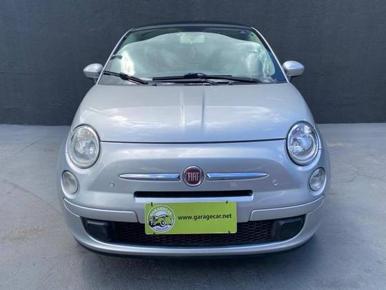 FIAT 500 1.4 CABRIO 16V FLEX 2P AUTOMÁTICO